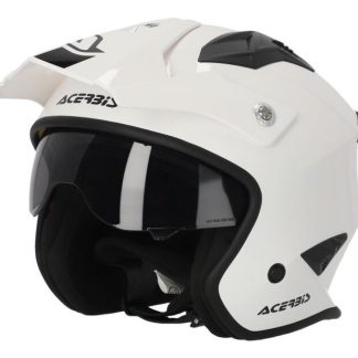 ACERBIS HELMET JET ARIA 22-06 WHITE LARGE