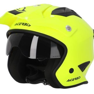 ACERBIS HELMET JET ARIA 22-06 YELLOW SMALL