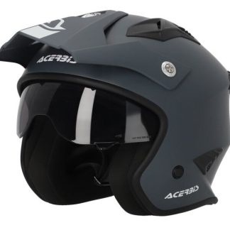 ACERBIS HELMET JET ARIA 22-06 GREY XS