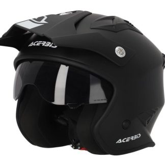 ACERBIS HELMET JET ARIA 22-06 BLACK XL