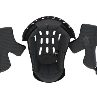 ACERBIS HELMET STEEL CARBON 2206 LINER SMALL