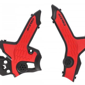 ACERBIS X-GRIP FRAME GUARDS HONDA CRF300L 21-23 BLACK-RED