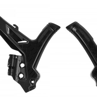 ACERBIS X-GRIP FRAME GUARDS KTM SX SXF 23-24 EXC EXCF 24 BLACK