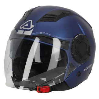 ACERBIS HELMET JET VENTO BLUE SMALL