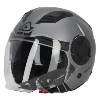 ACERBIS HELMET JET VENTO GREY SMALL