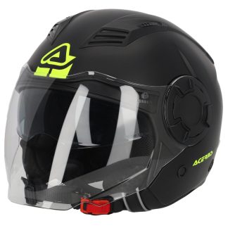 ACERBIS HELMET JET VENTO BLACK SMALL