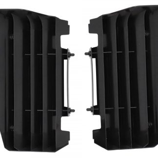 ACERBIS RADIATOR LOUVERS YAMAHA YZ 125 250 05-23 BLACK