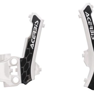 ACERBIS X-GRIP FRAME GUARDS HUSQVARNA TC 50 16-23 WHITE-BLACK