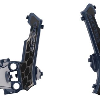 ACERBIS X-GRIP FRAME GUARDS HUSQVARNA TC 50 16-23 BLUE-BLACK
