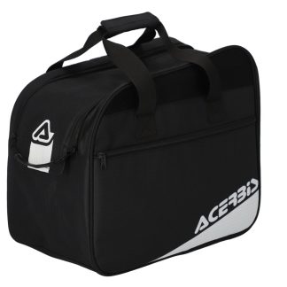 ACERBIS HELMET BAG 2.0 BLACK WHITE