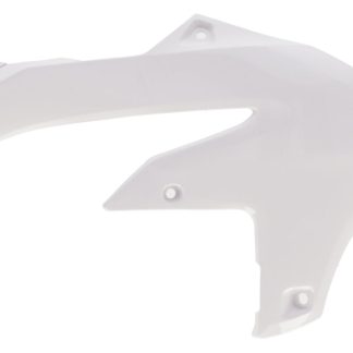 ACERBIS RADIATOR SHROUDS YAMAHA YZF 450 2023 WHITE