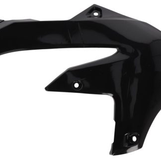 ACERBIS RADIATOR SHROUDS YAMAHA YZF 450 2023 BLACK