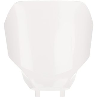 ACERBIS FRONT PLATE YAMAHA YZF 450 2023 WHITE