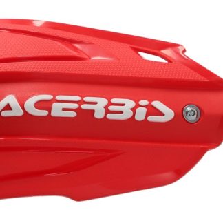 ACERBIS HANDGUARDS ENDURANCE-X RED/WHITE