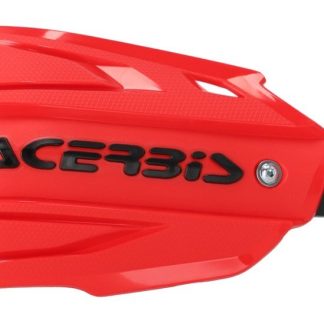 ACERBIS HANDGUARDS ENDURANCE-X RED/BLACK