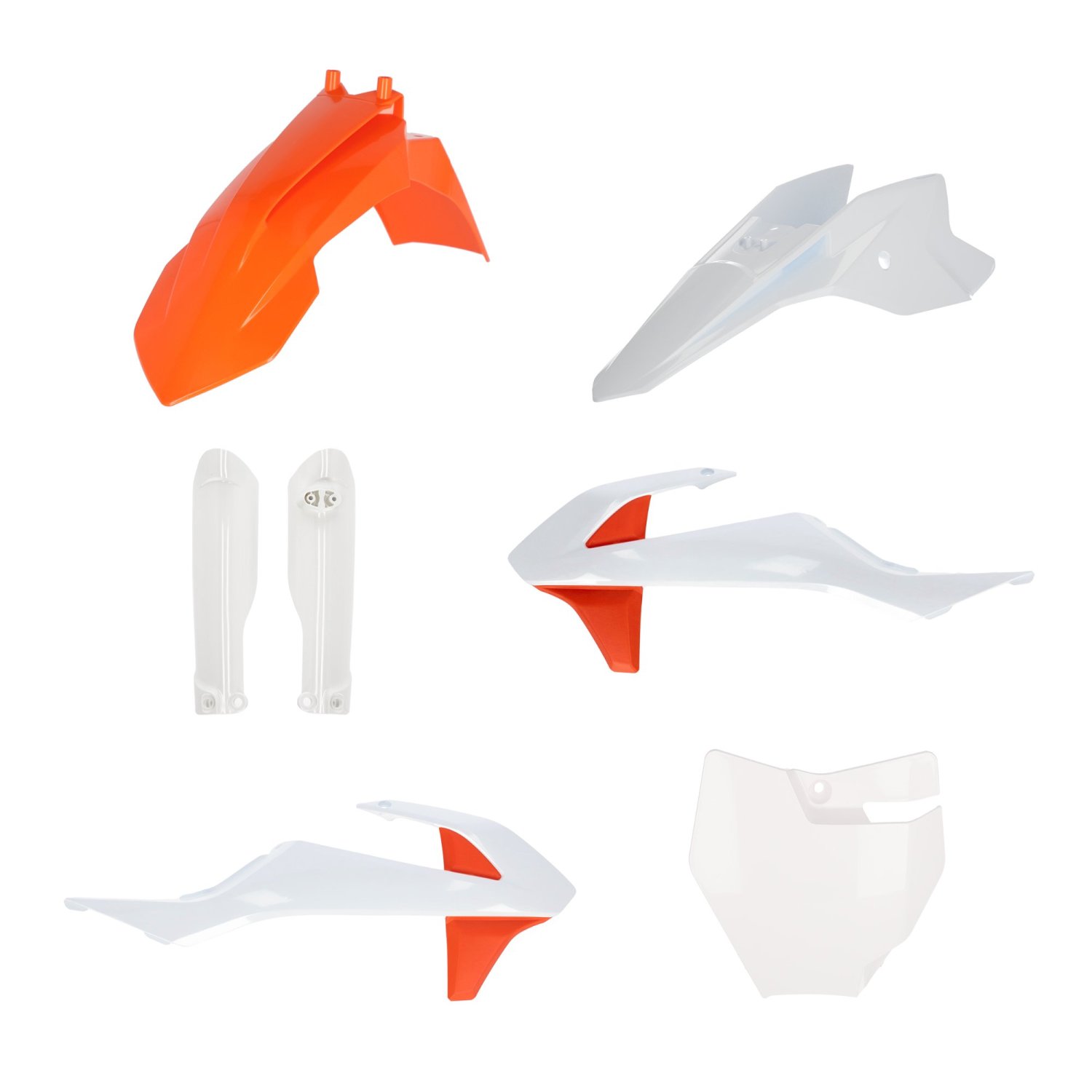 ACERBIS PLASTIC KIT KTM SX50 16-23 ORIGINAL 19
