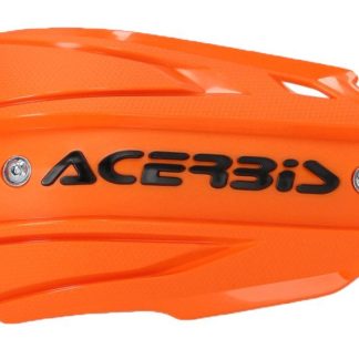 ACERBIS HANDGUARDS ENDURANCE-X SPOILERS ORANGE BLACK