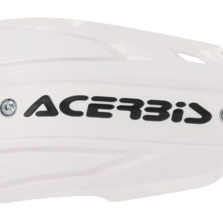 ACERBIS HANDGUARDS ENDURANCE-X SPOILERS WHITE