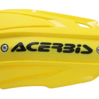 ACERBIS HANDGUARDS ENDURANCE-X SPOILERS YELLOW