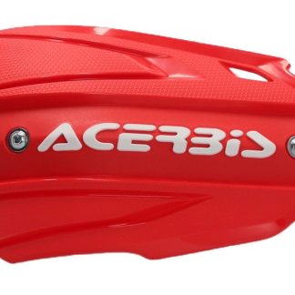 ACERBIS HANDGUARDS ENDURANCE-X SPOILERS RED WHITE