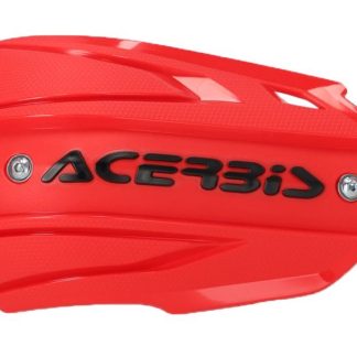 ACERBIS HANDGUARDS ENDURANCE-X SPOILERS RED BLACK