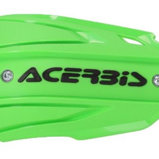 ACERBIS HANDGUARDS ENDURANCE-X SPOILERS GREEN