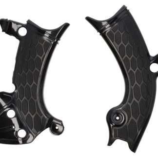 ACERBIS X-GRIP FRAME GUARDS YZF 450 2023 BLACK