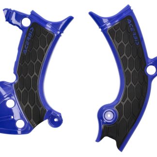 ACERBIS X-GRIP FRAME GUARDS YZF 450 2023 BLUE-BLK