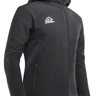 ACERBIS ELNATH SOFTSHELL JACKET BLACK XL
