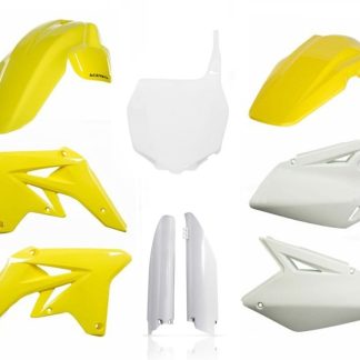 ACERBIS PLASTIC KIT FULL SUZUKI RMZ 250 07-09 ORIGINAL