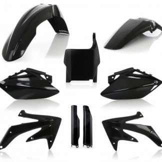 ACERBIS PLASTIC KIT FULL HONDA CRF 450 07 BLACK