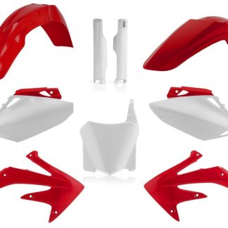 ACERBIS PLASTIC KIT FULL HONDA CRF 450 08 ORIGINAL