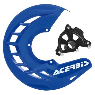 ACERBIS X-BRAKE DISC COVER & BLK MOUNT BLUE SHERCO EXPLORER FORK 17-23