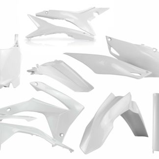 ACERBIS PLASTIC KIT HONDA CRF 250 14-17 450 13-16 WHITE