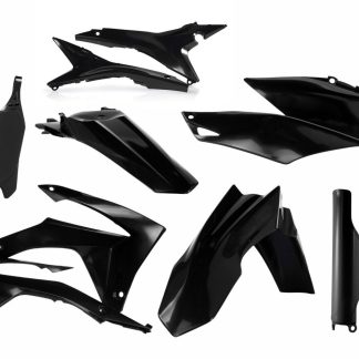 ACERBIS PLASTIC KIT HONDA CRF 250 14-17 450 13-16 BLACK