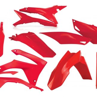 ACERBIS PLASTIC KIT HONDA CRF 250 14-17 450 13-16 RED
