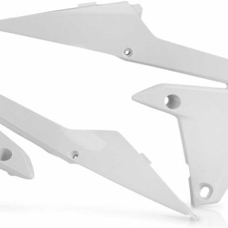 ACERBIS RADIATOR SHROUDS YAMAHA YZF250 14-18 450 14-17 WHITE