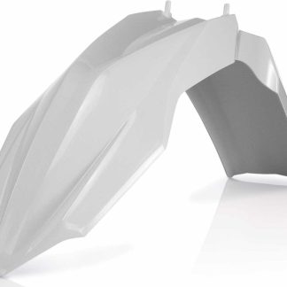 ACERBIS FRONT FENDER HUSQVARNA TE FE 14 WHITE