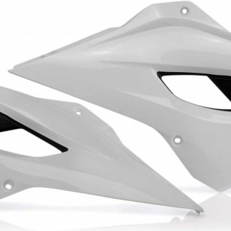 ACERBIS RADIATOR SHROUDS TC FC 14-15 TE FE 14-16 WHITE BLK