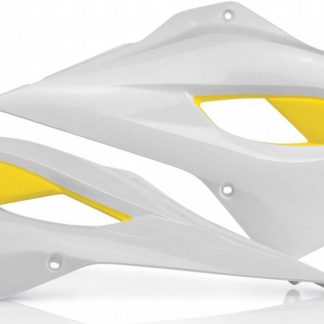 ACERBIS RADIATOR SHROUDS TC FC 14-15 TE FE 14-16 WHITE YELL