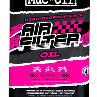 MUC-OFF MOTORCYCLE AIR FILTER OIL 1L