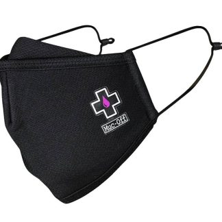 MUC-OFF REUSABLE FACE MASK BLACK SMALL