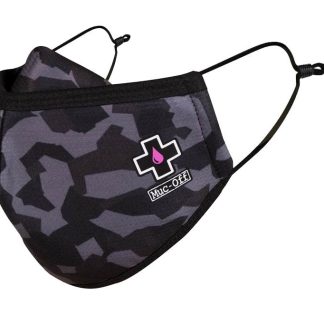 MUC-OFF REUSABLE FACE MASK URBAN CAMO SMALL