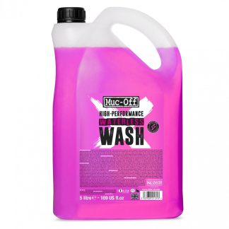 MUC-OFF MOTORCYCLE WATERLESS WASH 5L