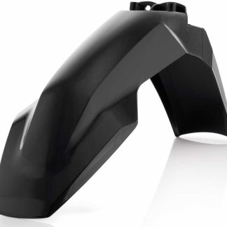 ACERBIS FRONT FENDER HUSKY TC FC 16-22 TE FE 17-23  BLACK