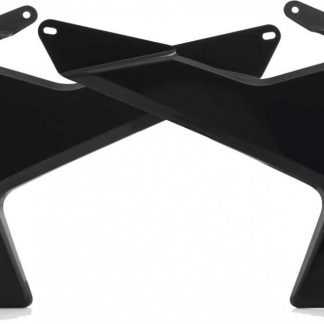 ACERBIS RADIATOR SHROUDS TC FC 16-18 TE FE 17-19 BLACK