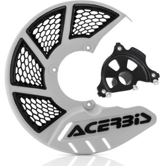ACERBIS X-BRAKE 2.0 DISC COVER & BLK MOUNT WHITE BLACK BETA 13-23