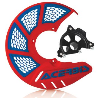 ACERBIS X-BRAKE 2.0 DISC COVER & BLK MOUNT RED BLUE BETA 13-23