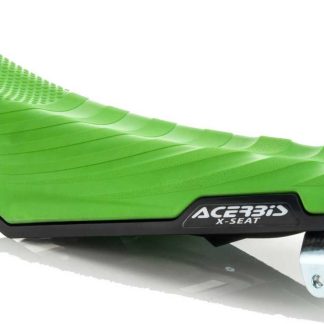 ACERBIS X-SEAT KXF 250 17-20 KXF 450 16-18 GREEN-BLACK