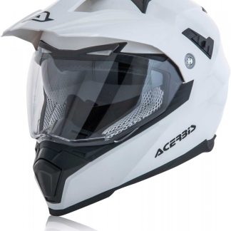 ACERBIS HELMET ADVENTURE FLIP WHITE MEDIUM